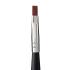 Brush for Gel Nail Modeling "Black Artist" № 4 Shape: Square, Handle: Black, Bristle: Nylon